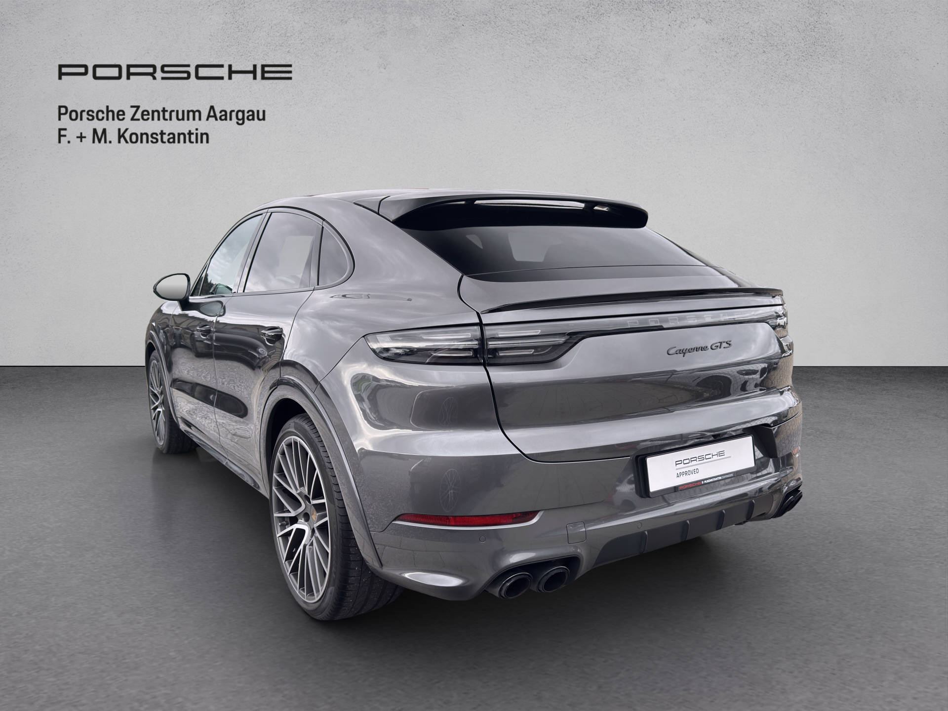PORSCHE Cayenne GTS Coupé-image-3