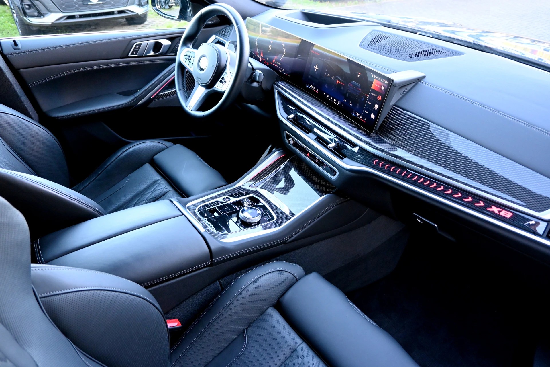 BMW X6 xDrive 48V 40d M Sport Pro Steptronic (CH Auto)-image-11