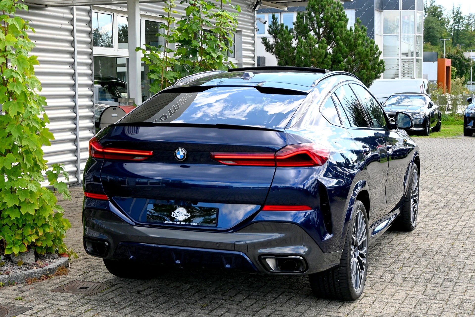 BMW X6 xDrive 48V 40d M Sport Pro Steptronic (CH Auto)-image-6