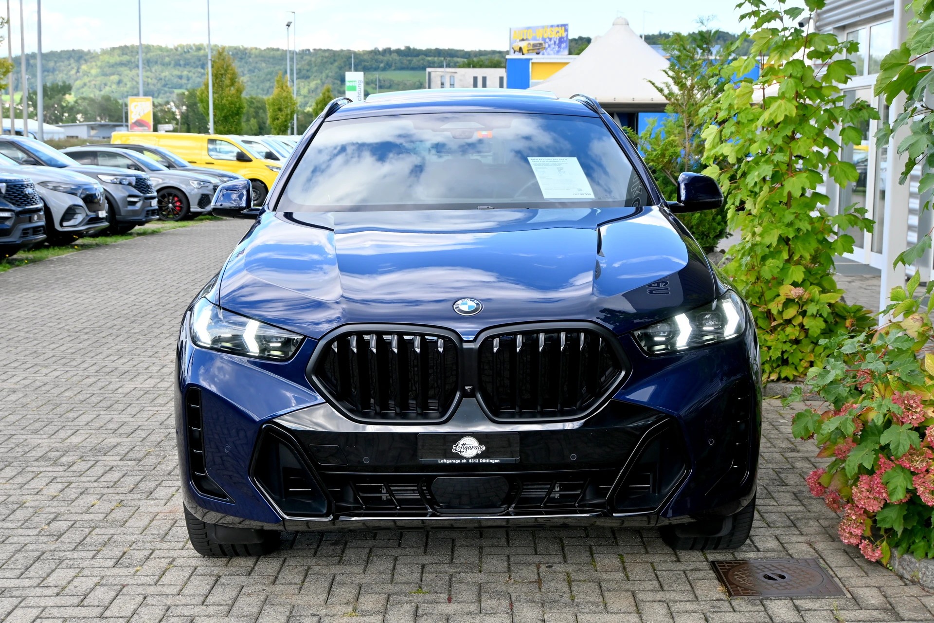 BMW X6 xDrive 48V 40d M Sport Pro Steptronic (CH Auto)-showroom-element-2