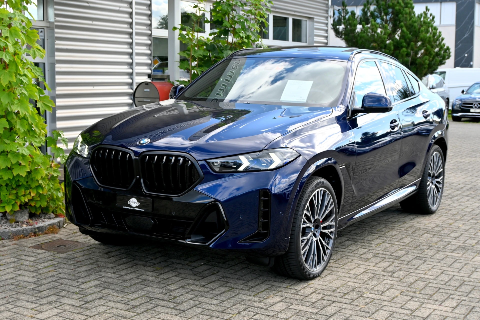 BMW X6 xDrive 48V 40d M Sport Pro Steptronic (CH Auto)-showroom-element-1