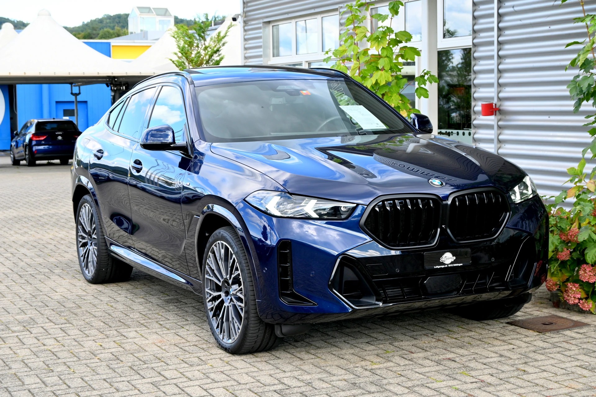 BMW X6 xDrive 48V 40d M Sport Pro Steptronic (CH Auto)