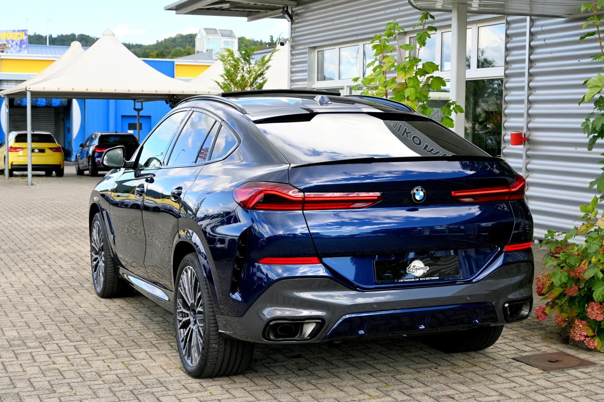 BMW X6 xDrive 48V 40d M Sport Pro Steptronic (CH Auto)-image-8
