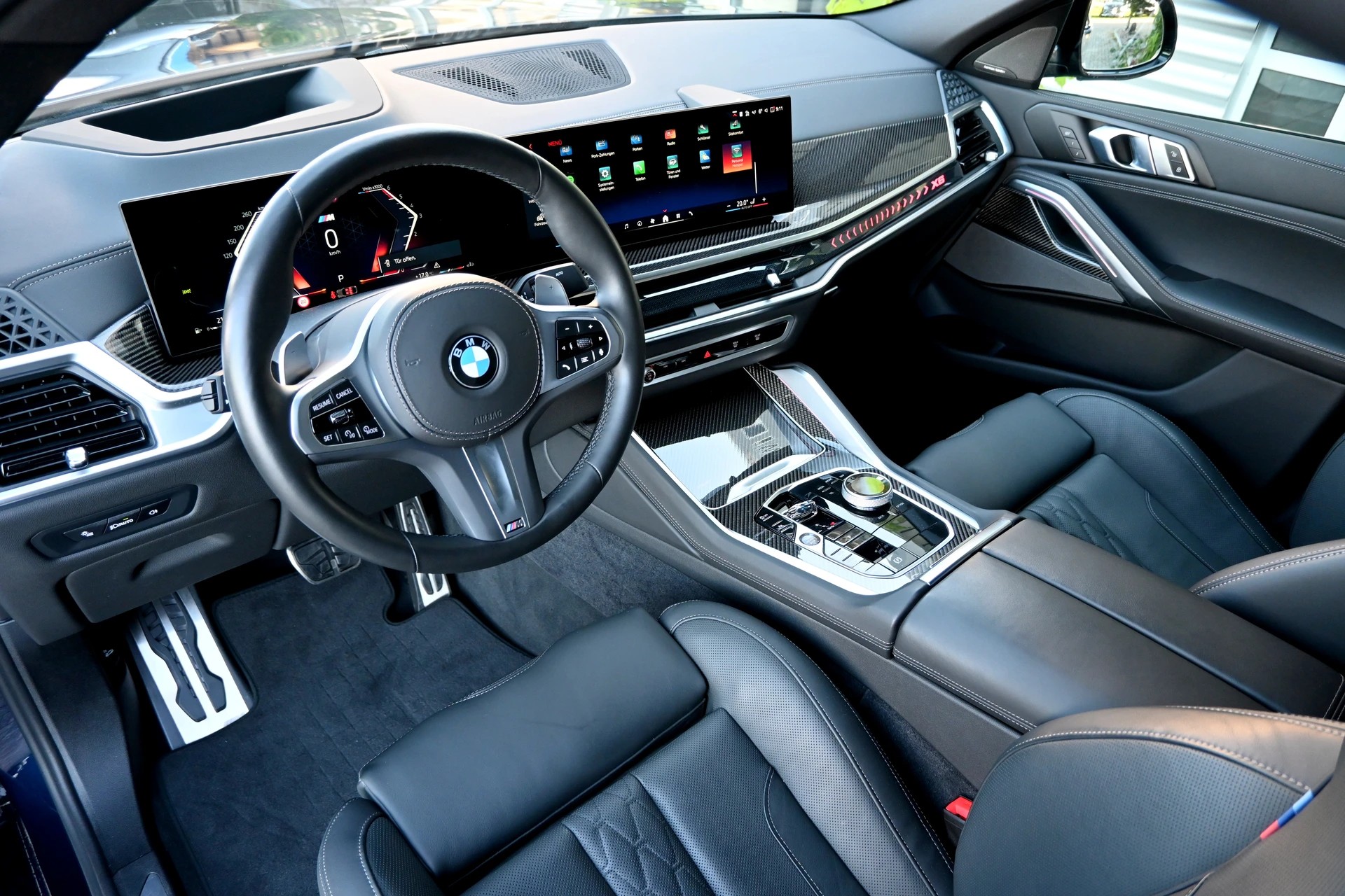 BMW X6 xDrive 48V 40d M Sport Pro Steptronic (CH Auto)-image-10