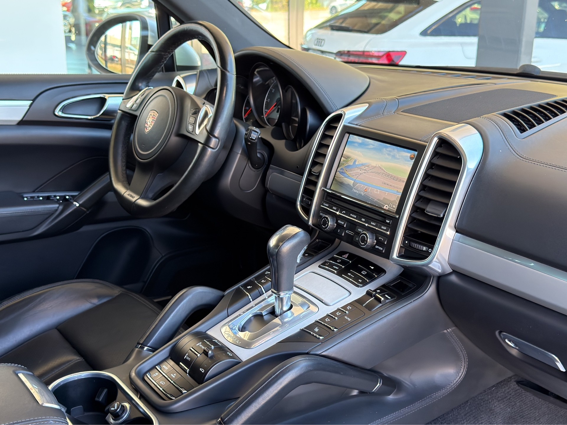 PORSCHE Cayenne S Hybrid*Frisch ab MFK,1 Jahr oder 20000km Garantie*-image-16