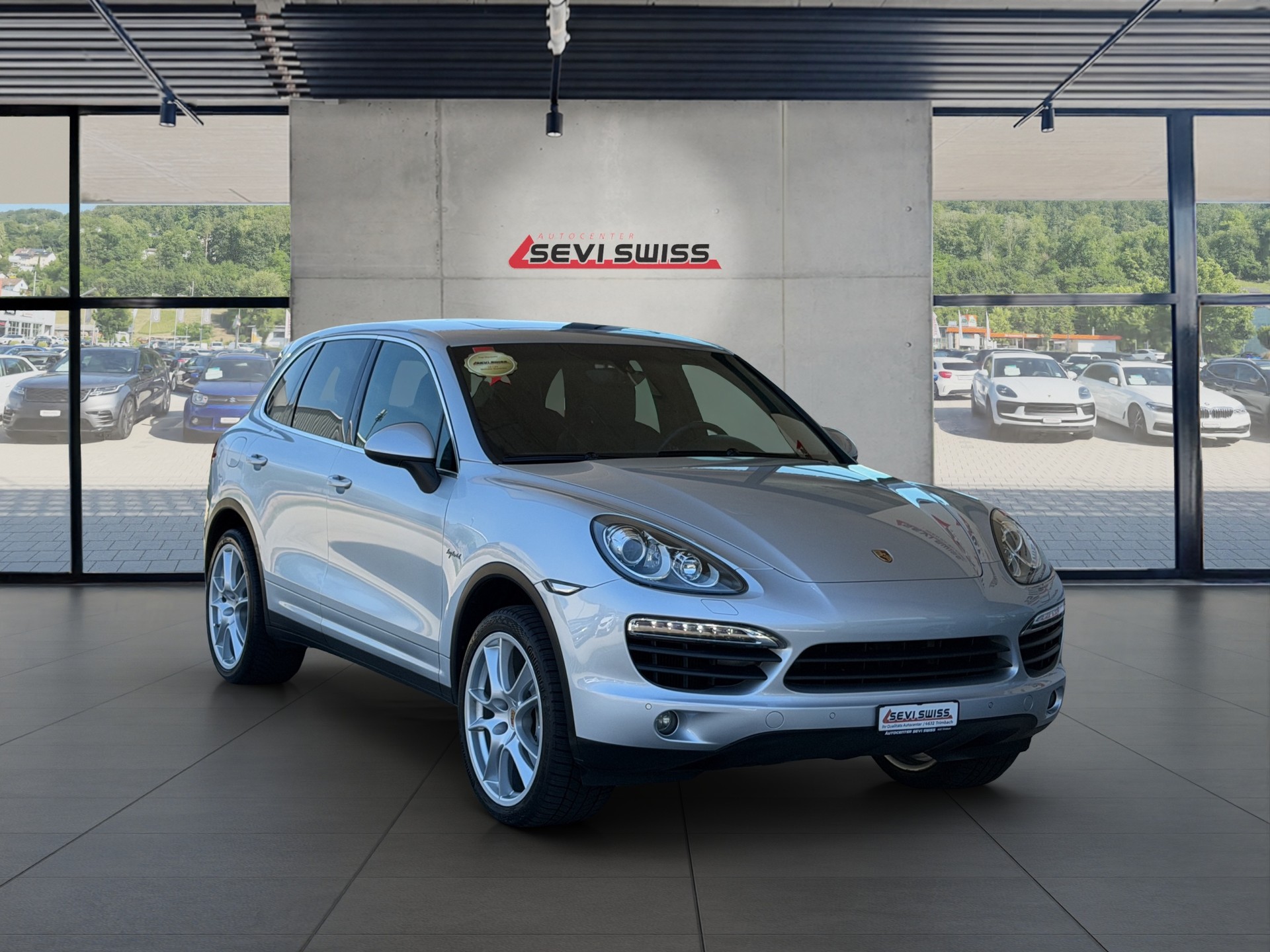 PORSCHE Cayenne S Hybrid*Frisch ab MFK,1 Jahr oder 20000km Garantie*