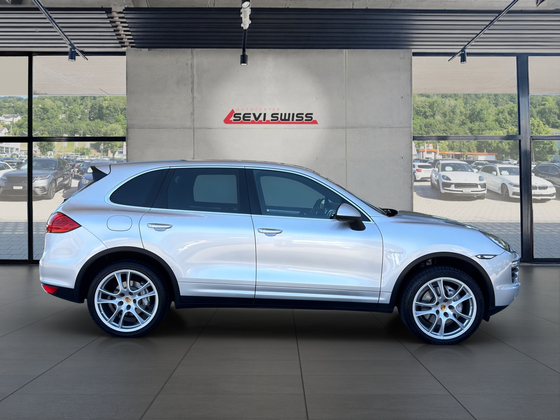 PORSCHE Cayenne S Hybrid*Frisch ab MFK,1 Jahr oder 20000km Garantie*-showroom-element-1