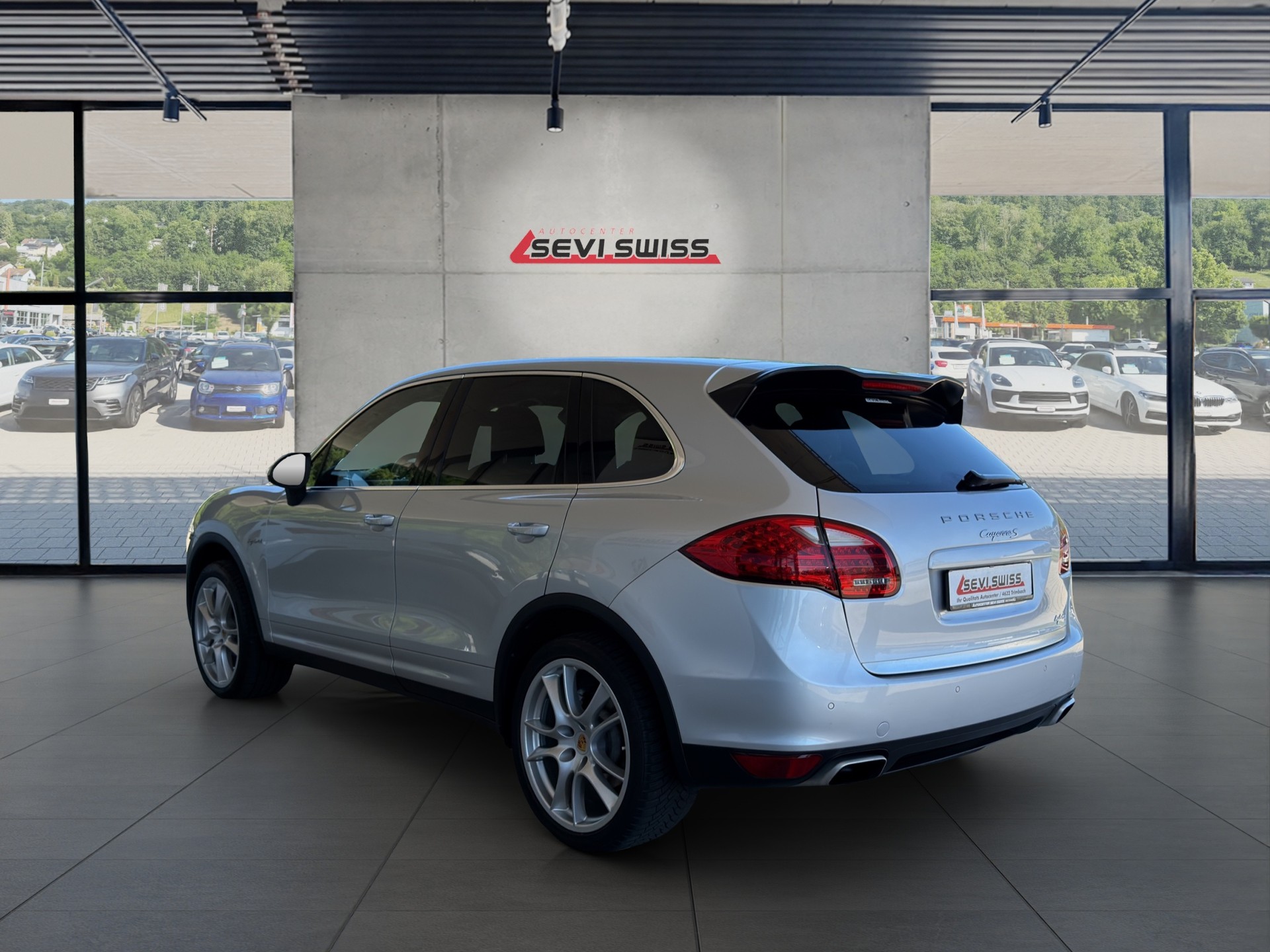 PORSCHE Cayenne S Hybrid*Frisch ab MFK,1 Jahr oder 20000km Garantie*-showroom-element-3