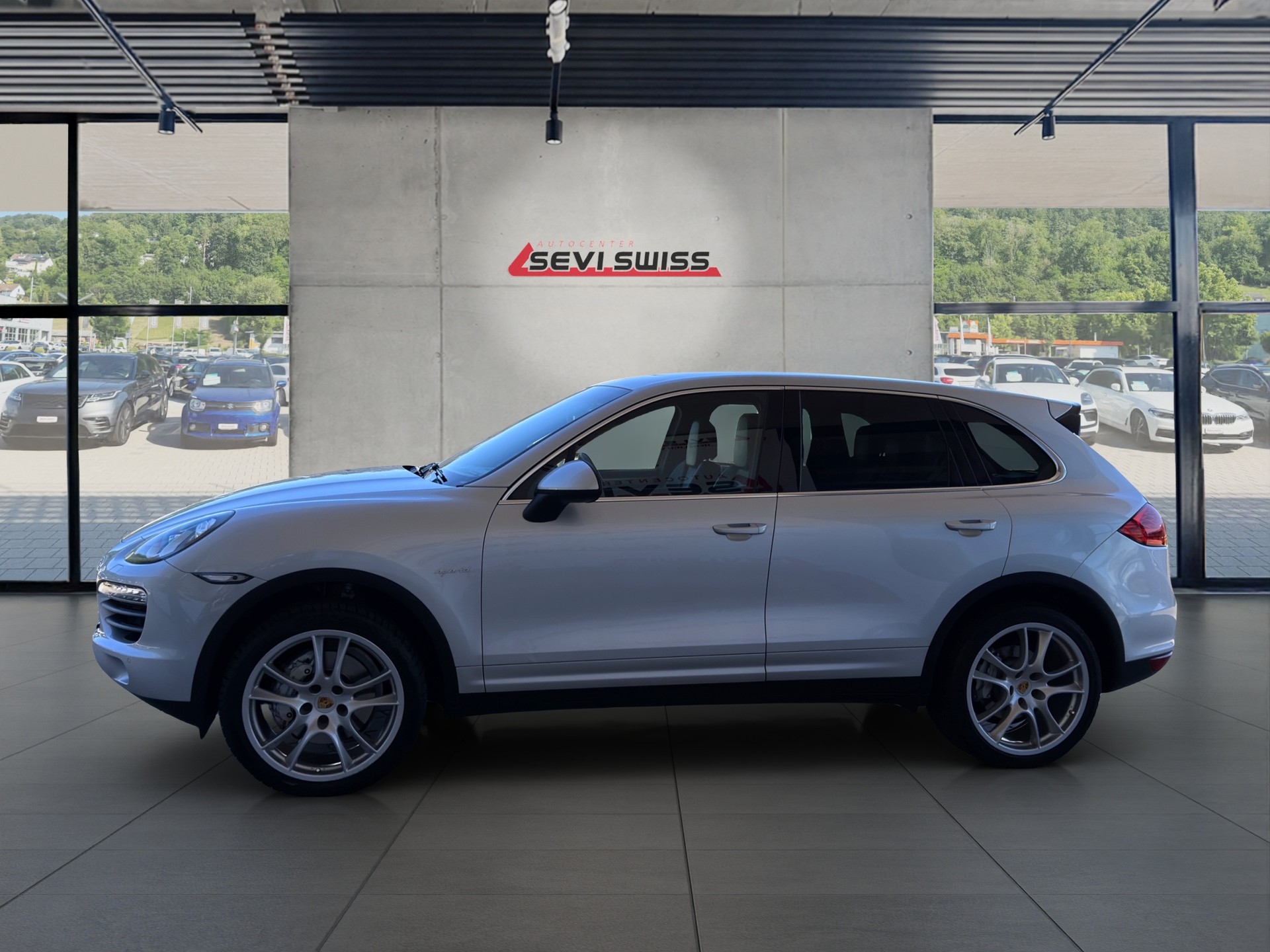 PORSCHE Cayenne S Hybrid*Frisch ab MFK,1 Jahr oder 20000km Garantie*-image-4