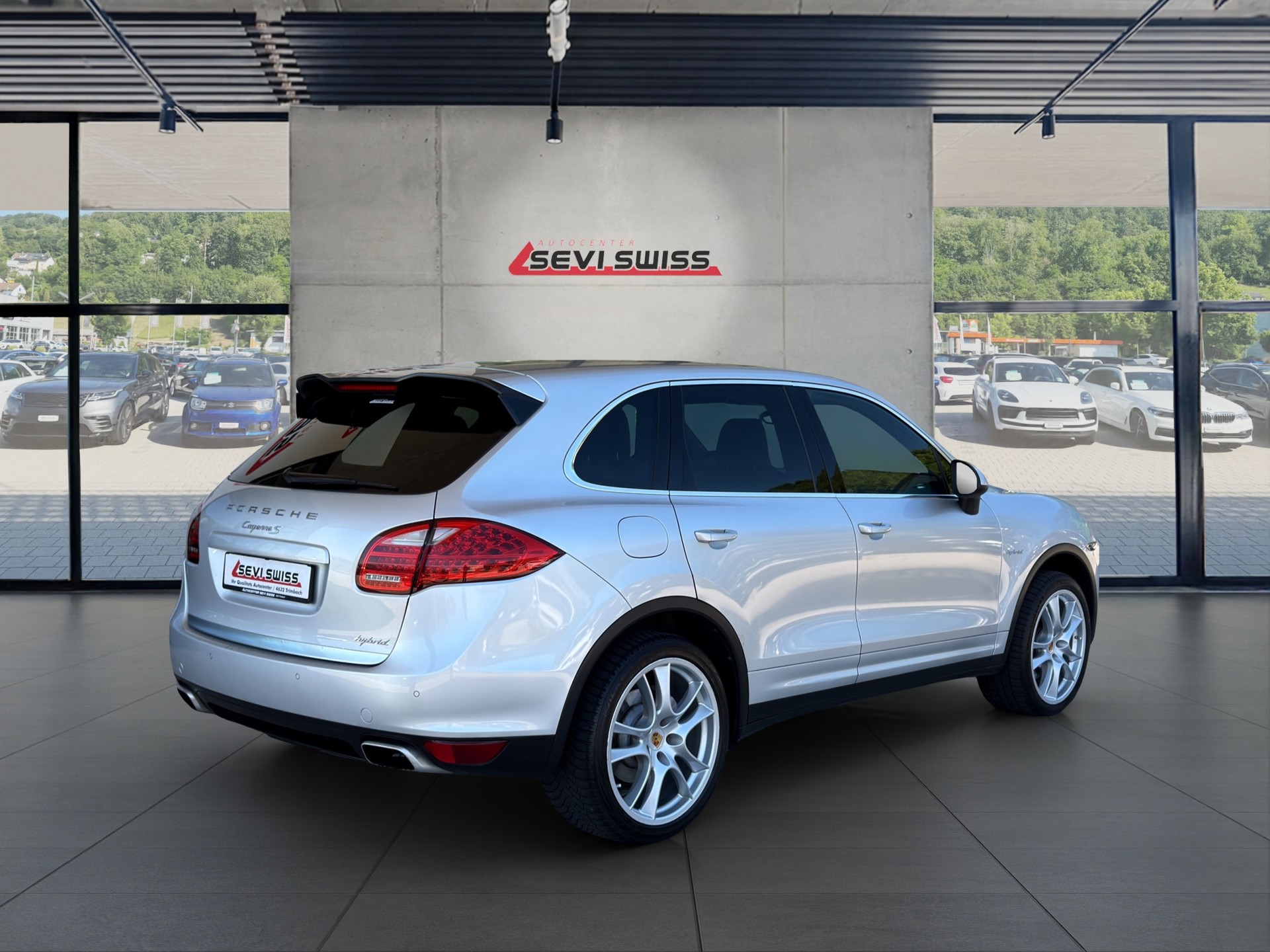PORSCHE Cayenne S Hybrid*Frisch ab MFK,1 Jahr oder 20000km Garantie*-showroom-element-2