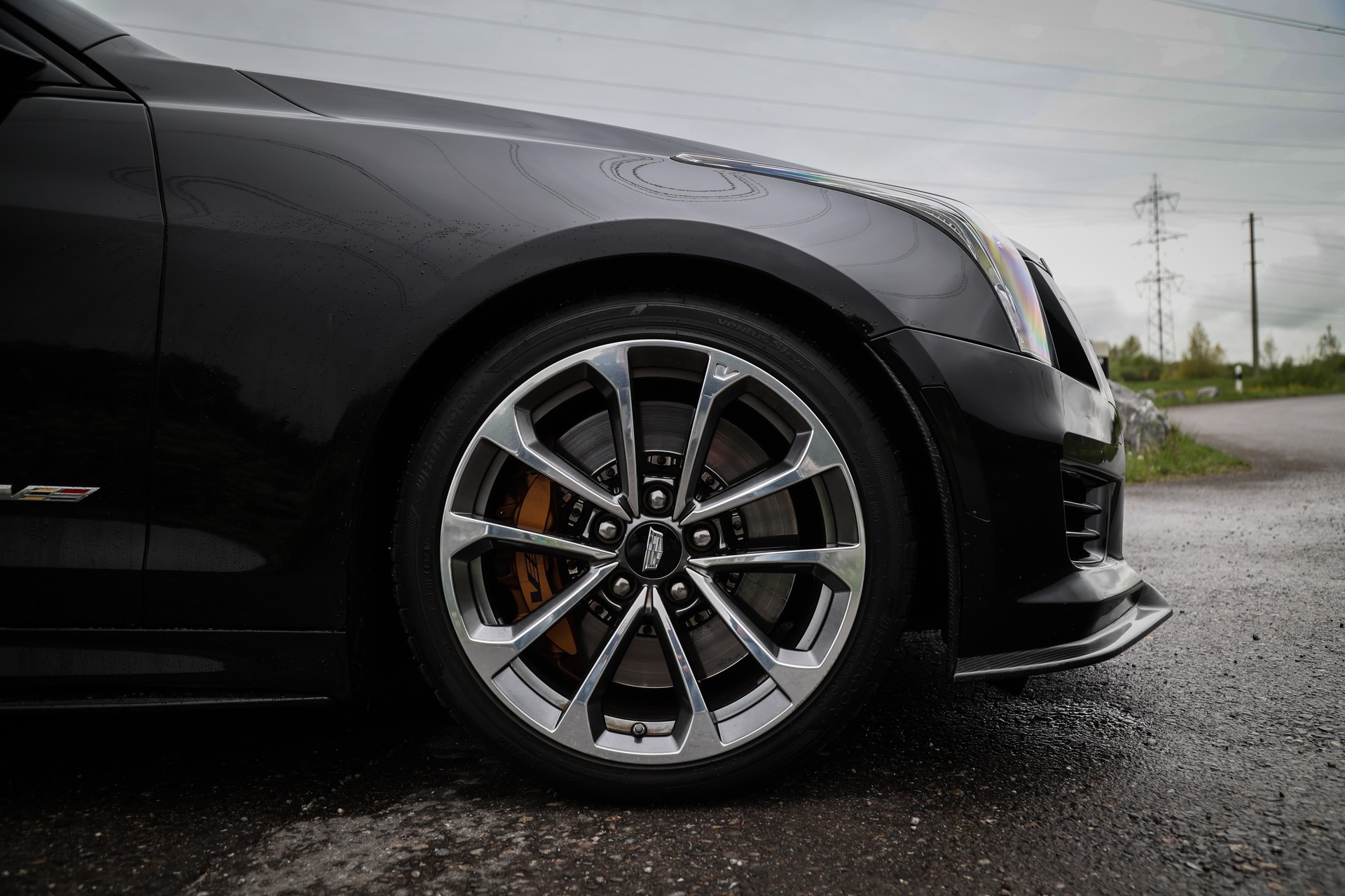 CADILLAC ATS-V Sedan 3.6 Twin Turbo Automatic-image-10
