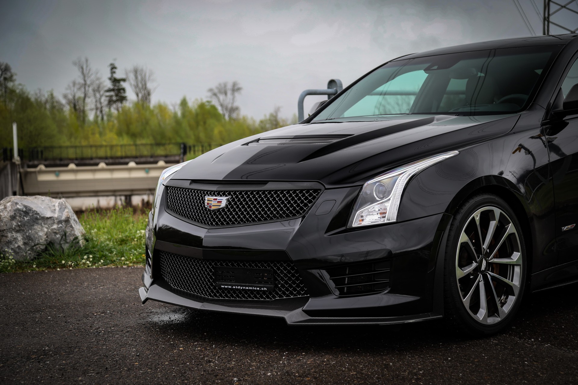 CADILLAC ATS-V Sedan 3.6 Twin Turbo Automatic-image-5