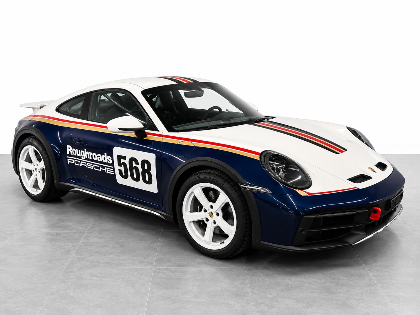 PORSCHE Dakar Coupé 3.0 | Streng limitiert | Einzigartige Optik | 1. Hand | CH-Fahrzeug-image-5