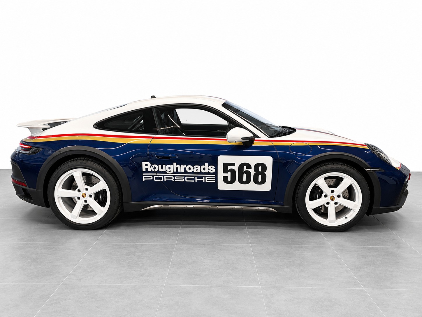 PORSCHE Dakar Coupé 3.0 | Streng limitiert | Einzigartige Optik | 1. Hand | CH-Fahrzeug-image-6
