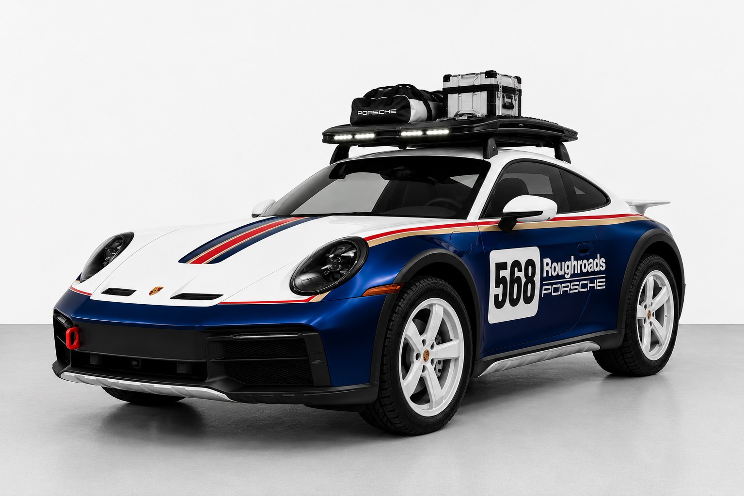 PORSCHE Porsche 911 Coupé 3.0 Dakar ( Limitiert )