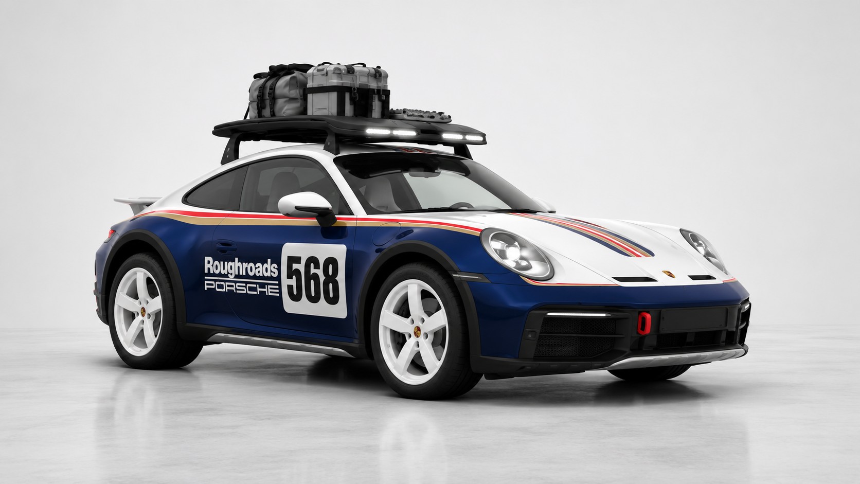 PORSCHE Porsche 911 Coupé 3.0 Dakar ( Limitiert )-showroom-element-1