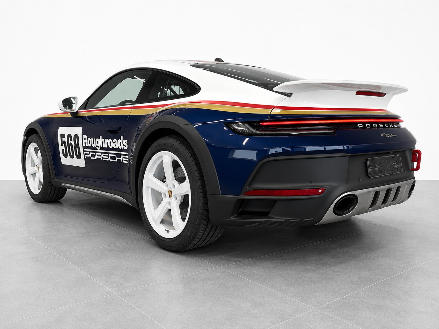 PORSCHE Dakar Coupé 3.0 | Streng limitiert | Einzigartige Optik | 1. Hand | CH-Fahrzeug-image-11