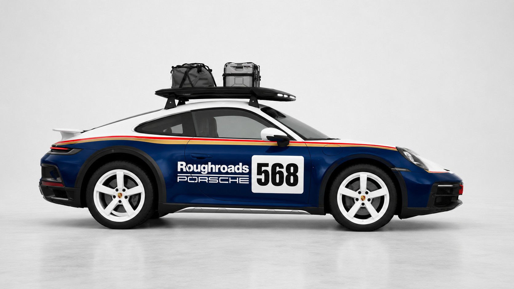PORSCHE Porsche 911 Coupé 3.0 Dakar ( Limitiert )-image-4
