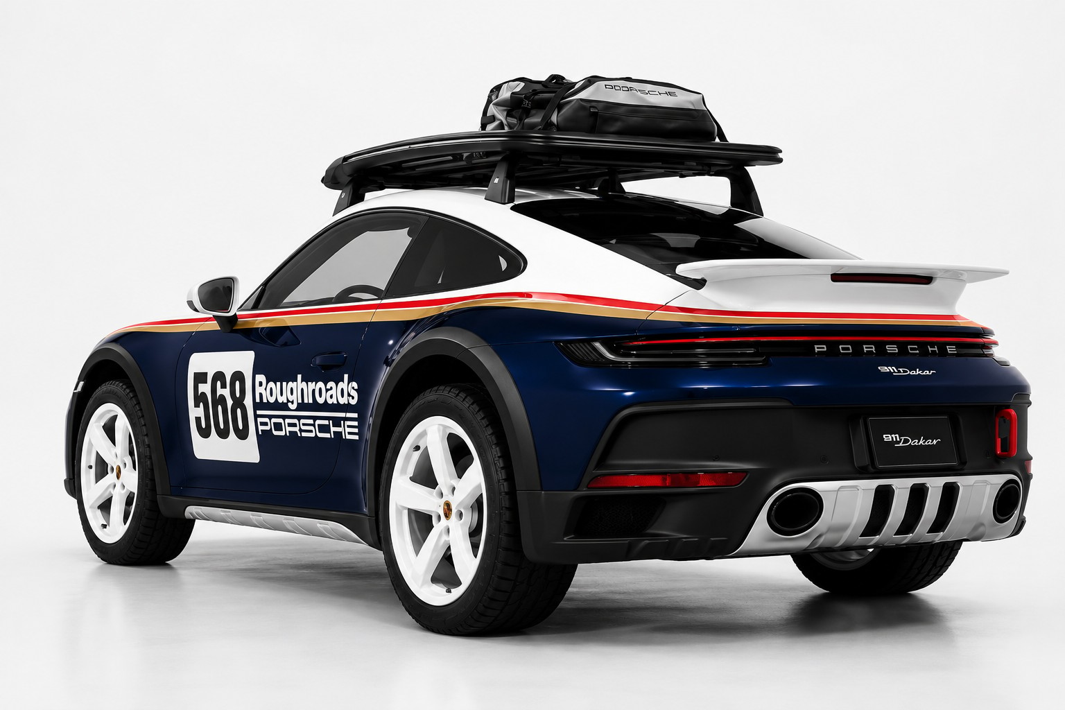 PORSCHE Porsche 911 Coupé 3.0 Dakar ( Limitiert )-image-5