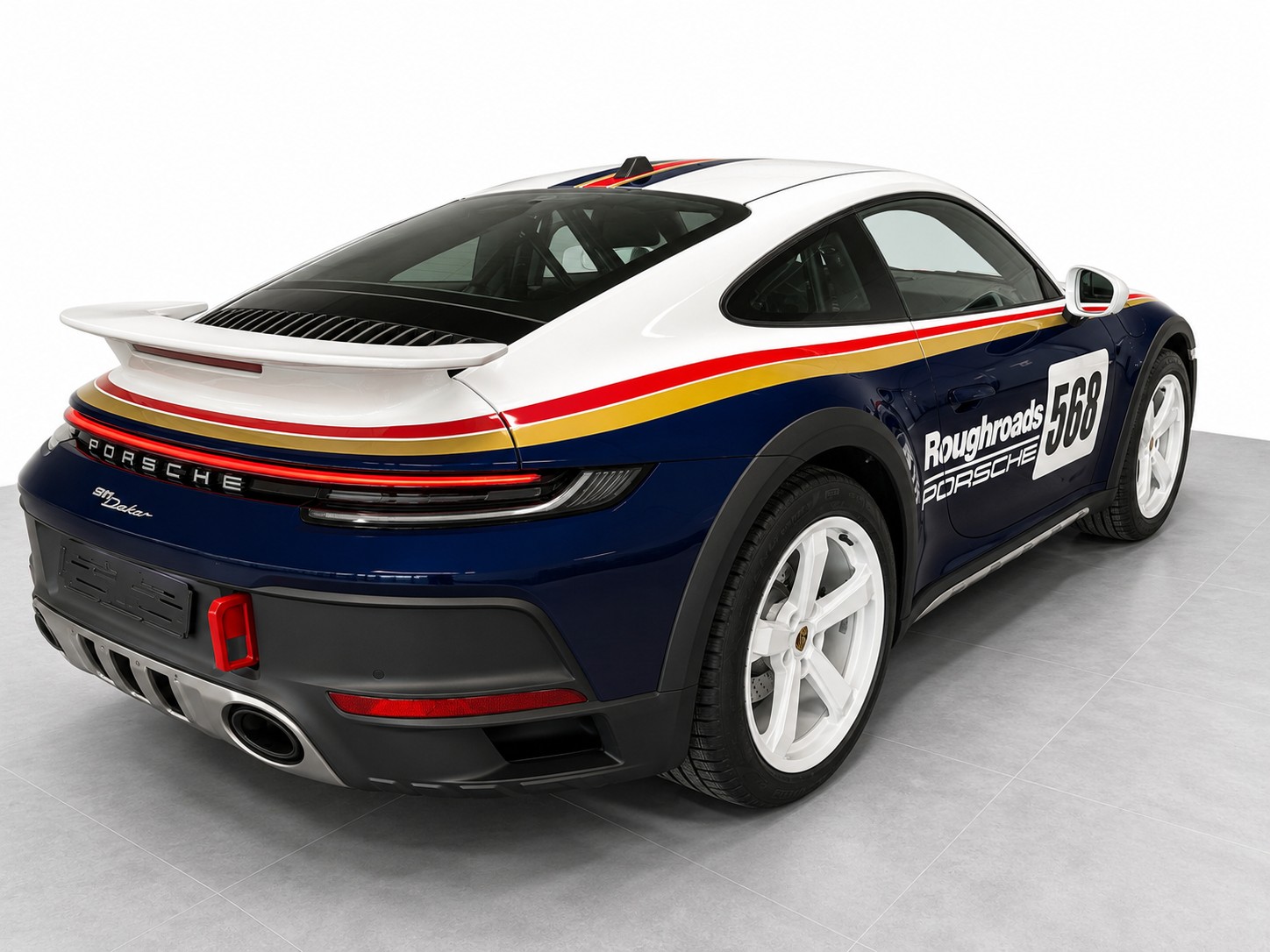 PORSCHE Dakar Coupé 3.0 | Streng limitiert | Einzigartige Optik | 1. Hand | CH-Fahrzeug-image-9