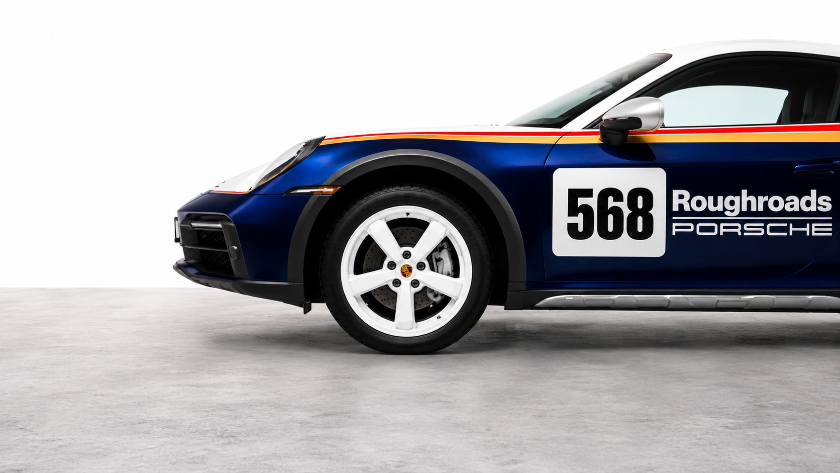 PORSCHE Porsche 911 Coupé 3.0 Dakar ( Limitiert )-image-9