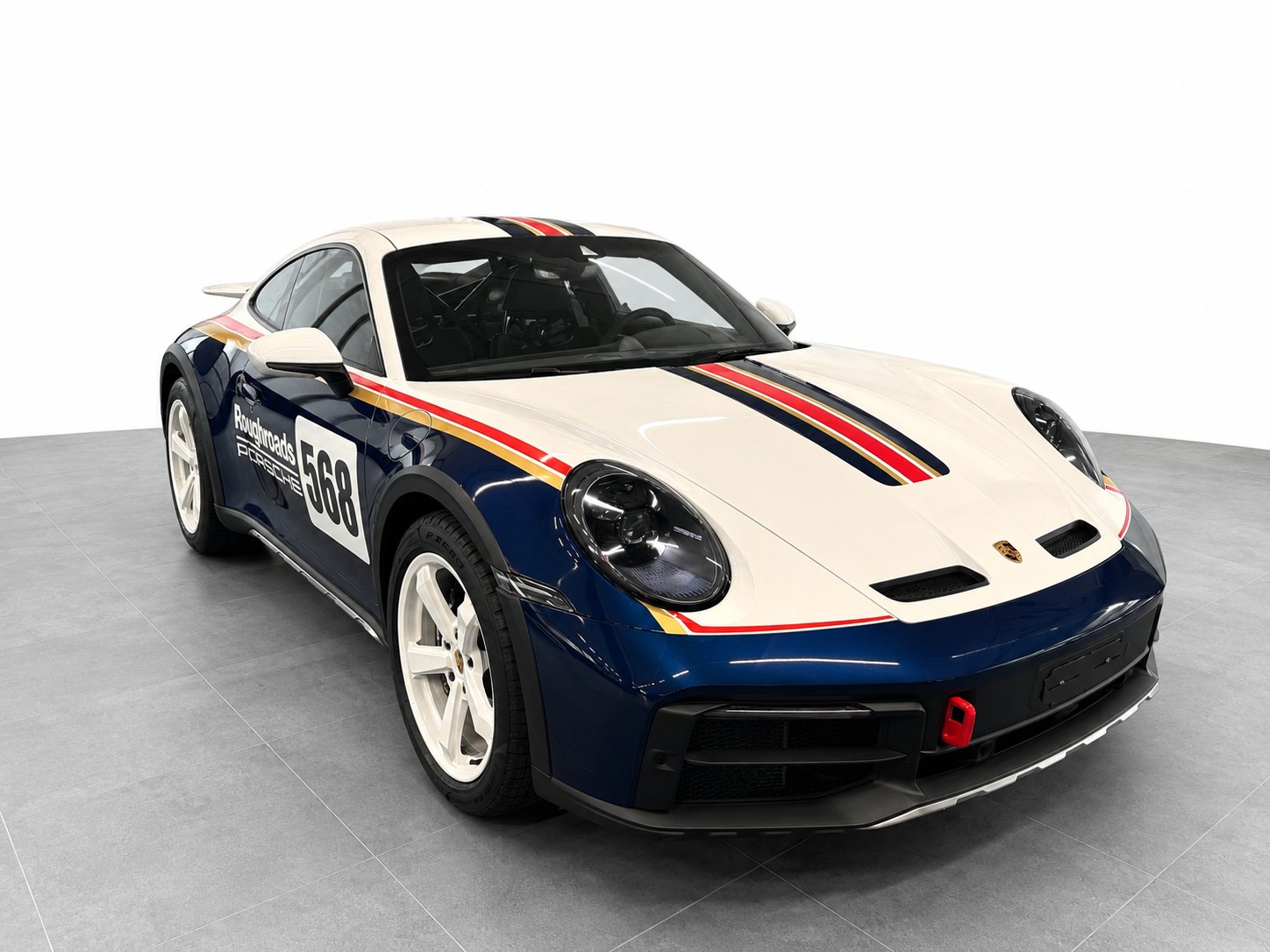 PORSCHE Dakar Coupé 3.0 | Streng limitiert | Einzigartige Optik | 1. Hand | CH-Fahrzeug-image-4