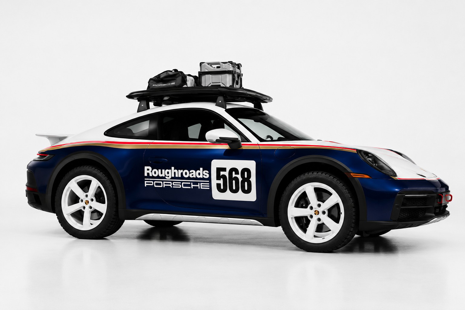 PORSCHE Porsche 911 Coupé 3.0 Dakar ( Limitiert )-showroom-element-2