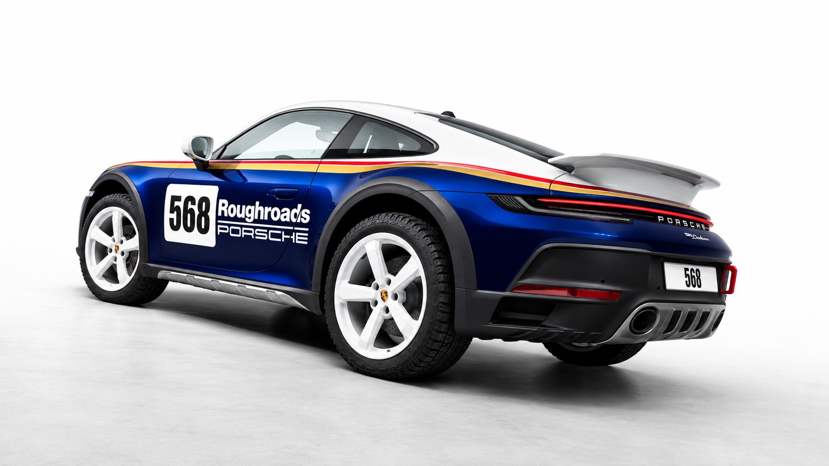 PORSCHE Porsche 911 Coupé 3.0 Dakar ( Limitiert )-image-7