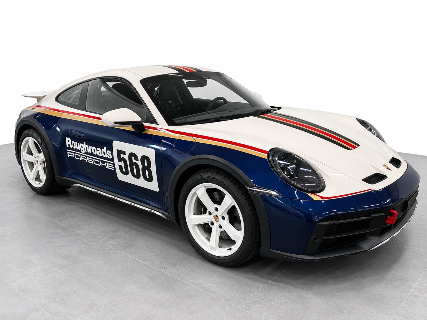 PORSCHE Dakar Coupé 3.0 | Streng limitiert | Einzigartige Optik | 1. Hand | CH-Fahrzeug-showroom-element-3