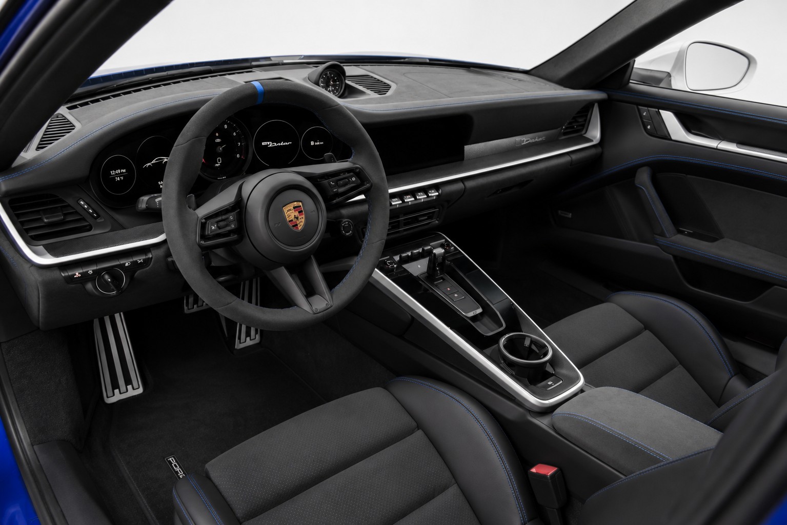 PORSCHE Porsche 911 Coupé 3.0 Dakar ( Limitiert )-image-10