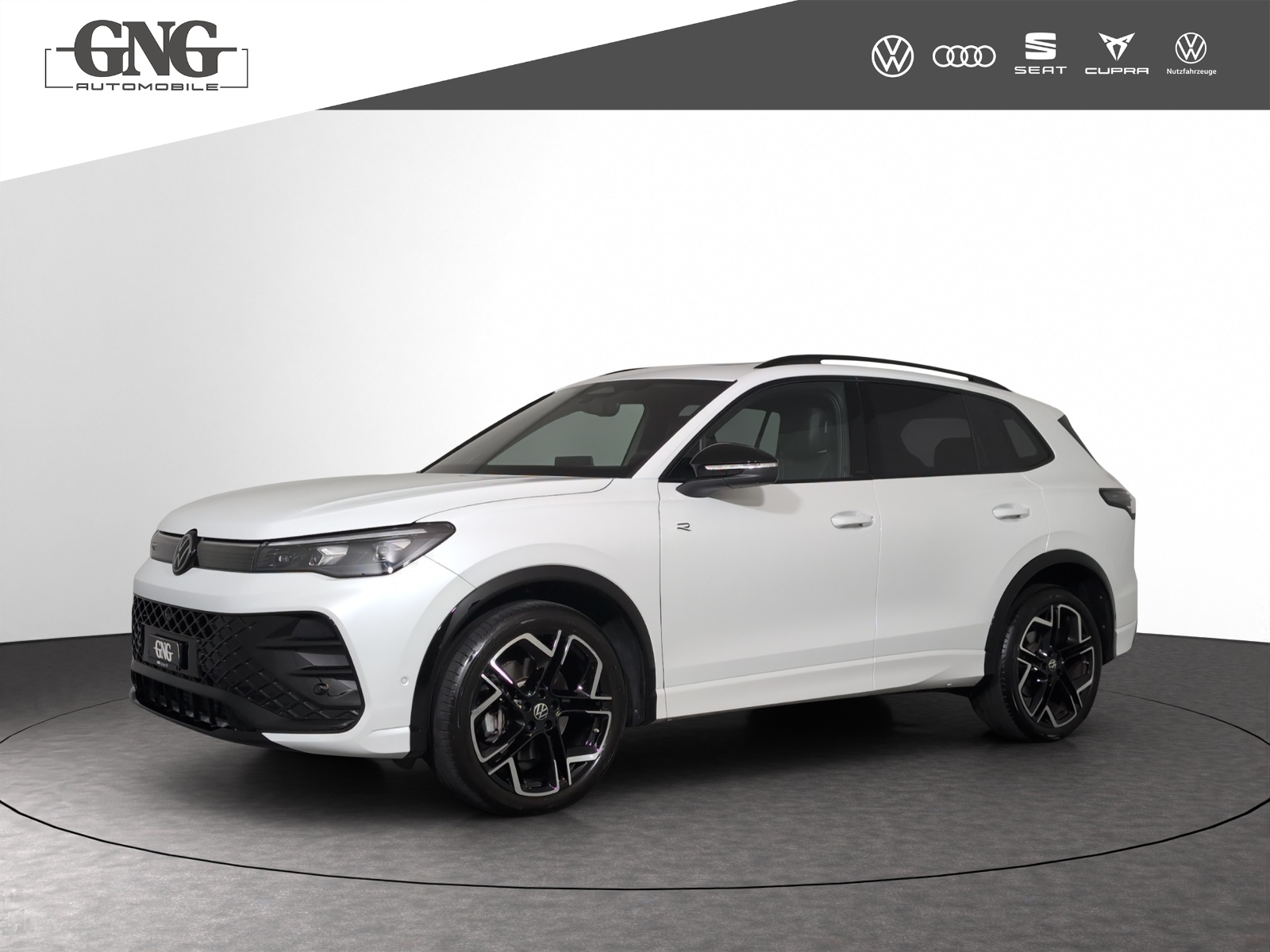 VW Tiguan 2.0 TDI SCR R-Line 4Motion DSG