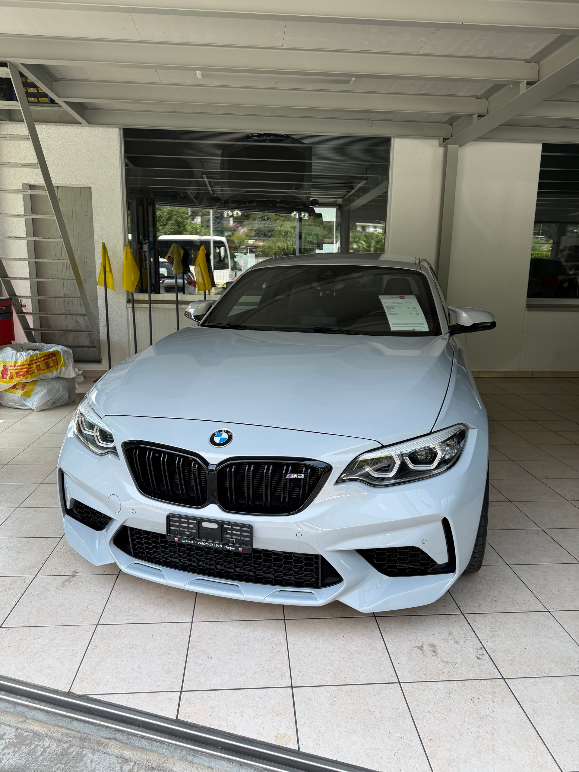 BMW M2 Competition Drivelogic