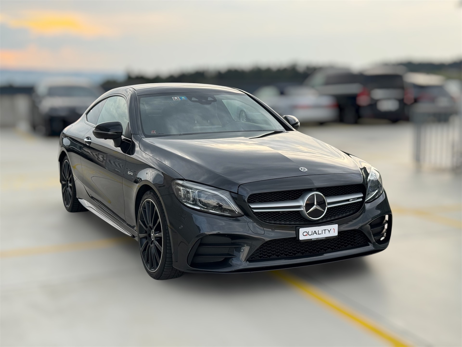 MERCEDES-BENZ C 43 AMG 4Matic 9G-tronic