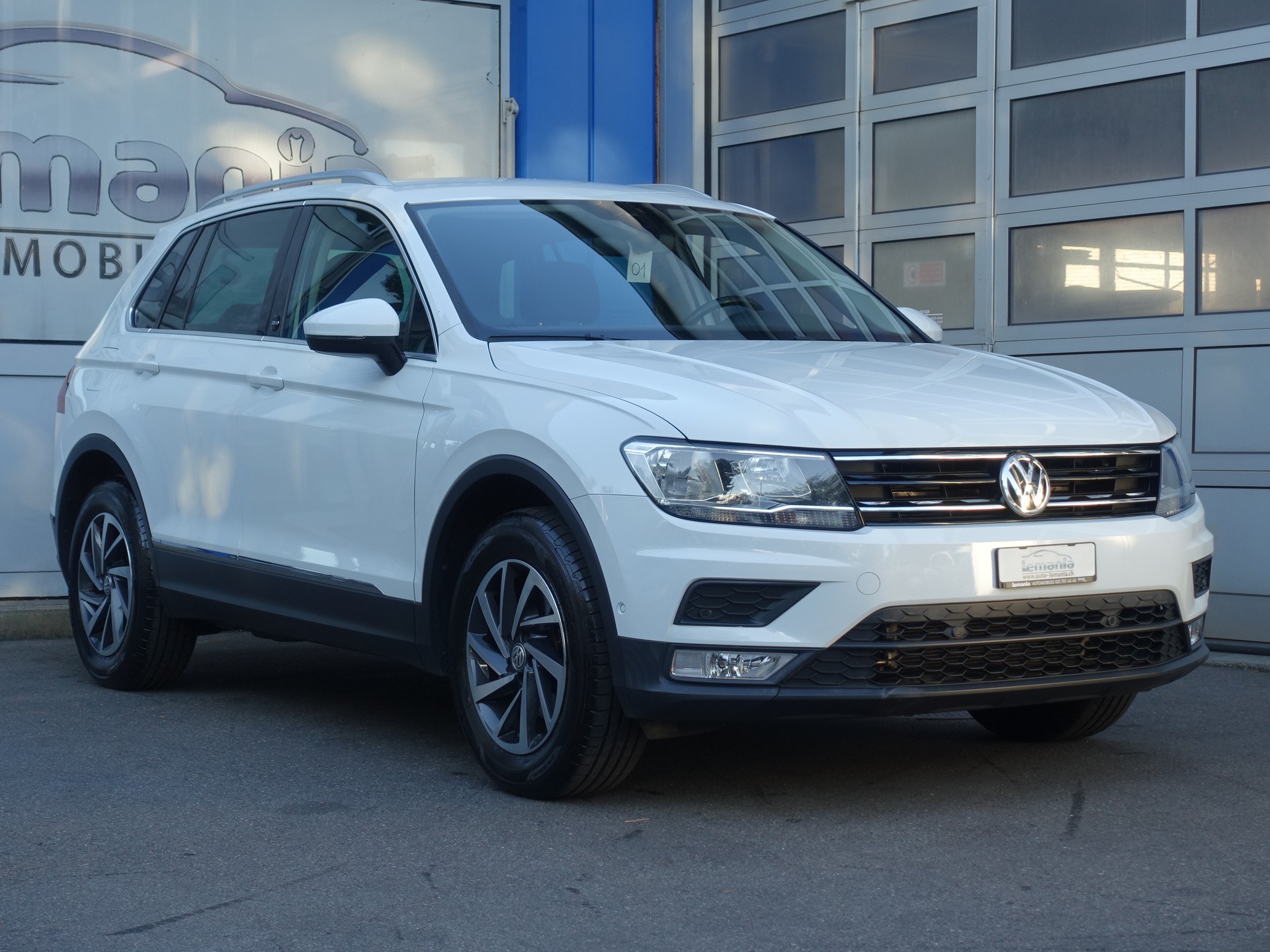 VW Tiguan 2.0 TDI SCR Sound 4Motion