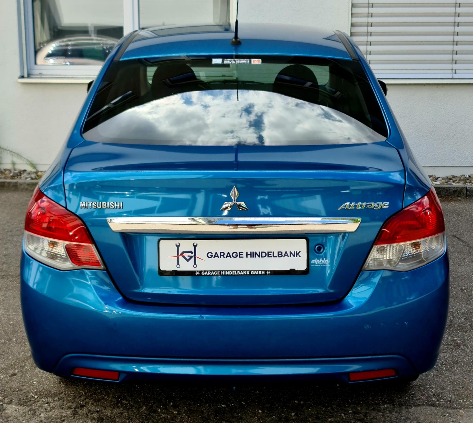 MITSUBISHI Attrage 1.2 Style CVT-image-9