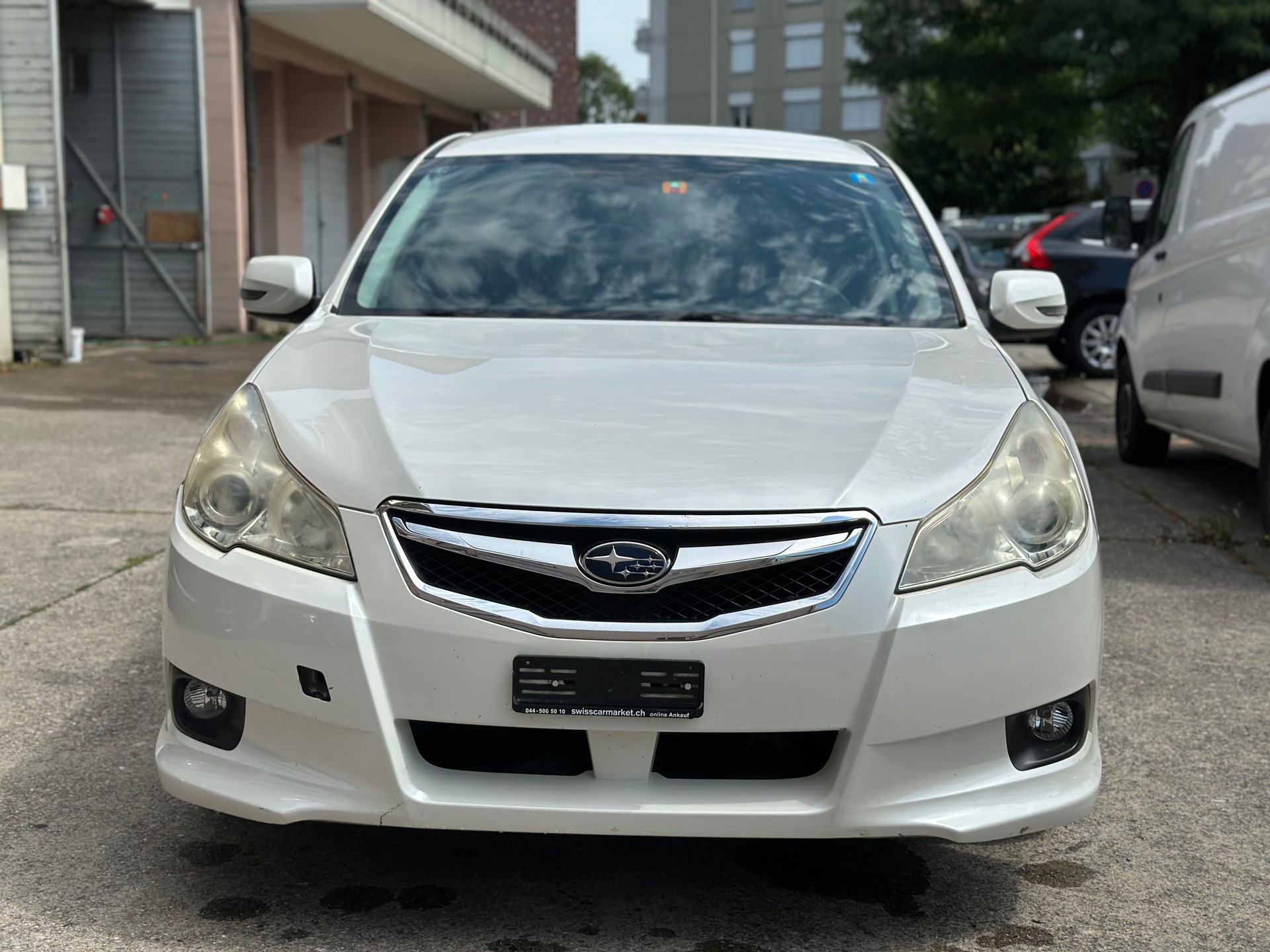 SUBARU Legacy 2.0i Swiss Special AWD