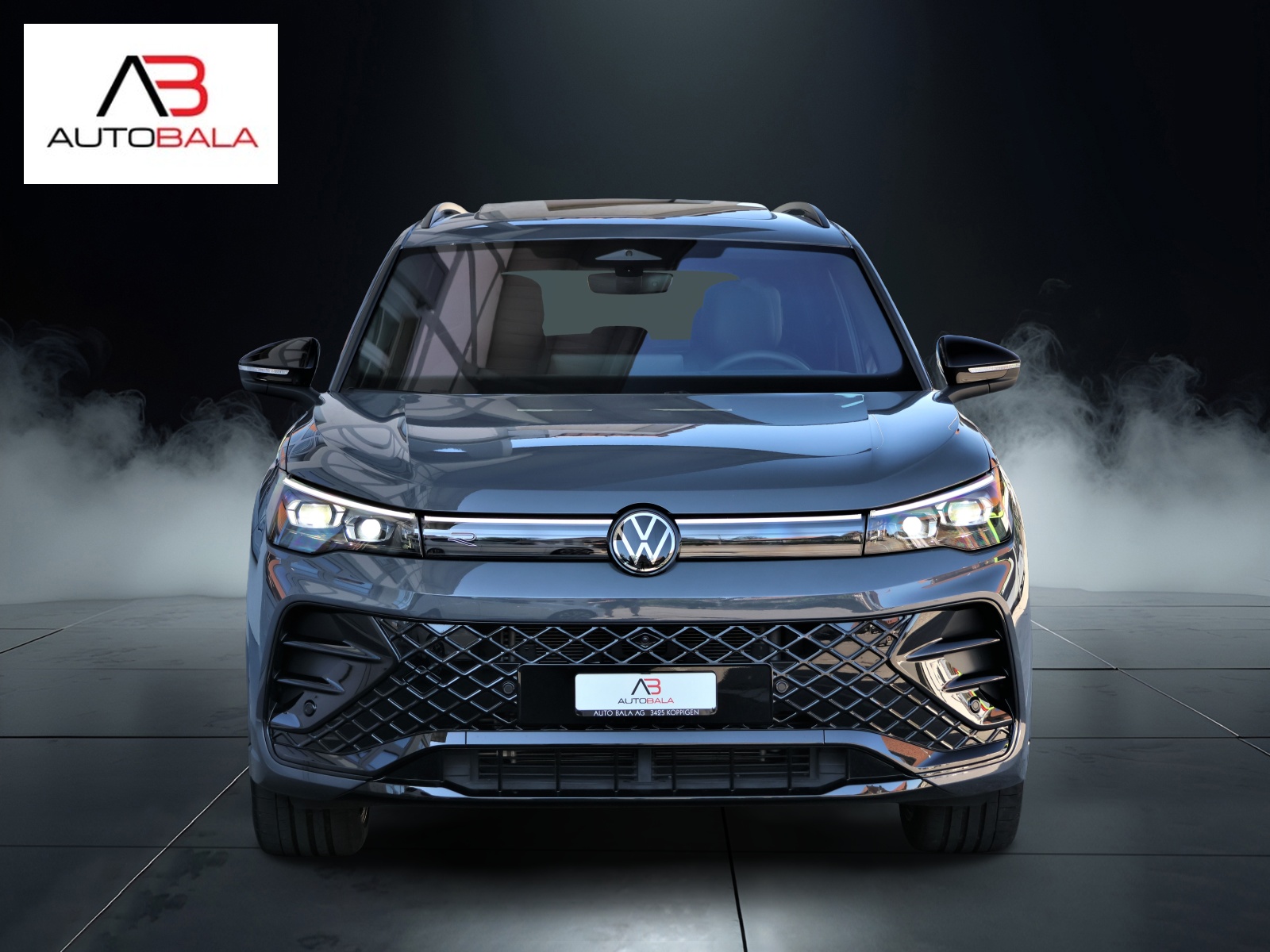 VW Tiguan 2.0 TSI DSG R-Line 4Motion (CH) + 2.3T AHK *BlackStyle*-image-1