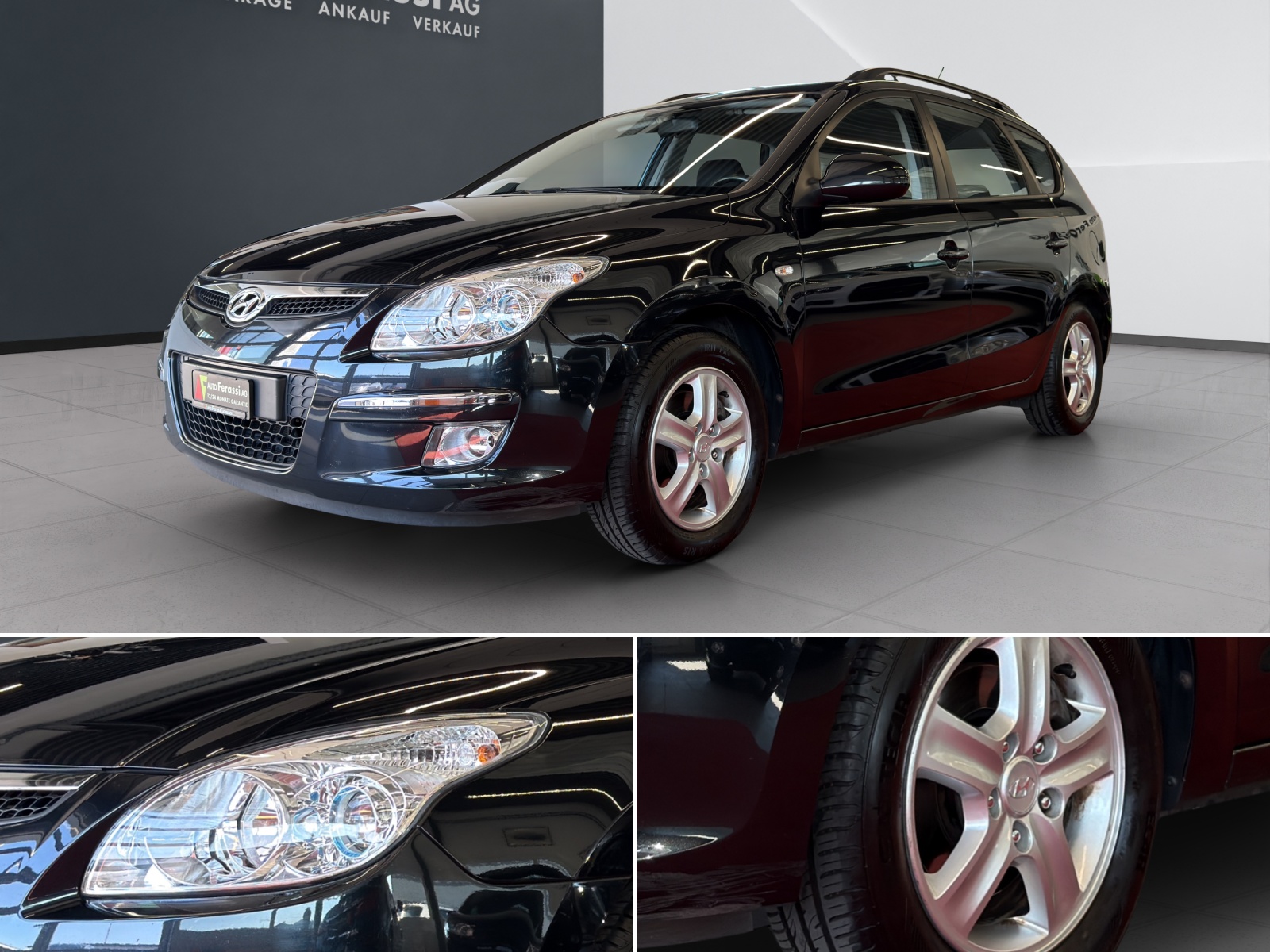 HYUNDAI i30 Wagon 1.6 Style Automatic-image-8