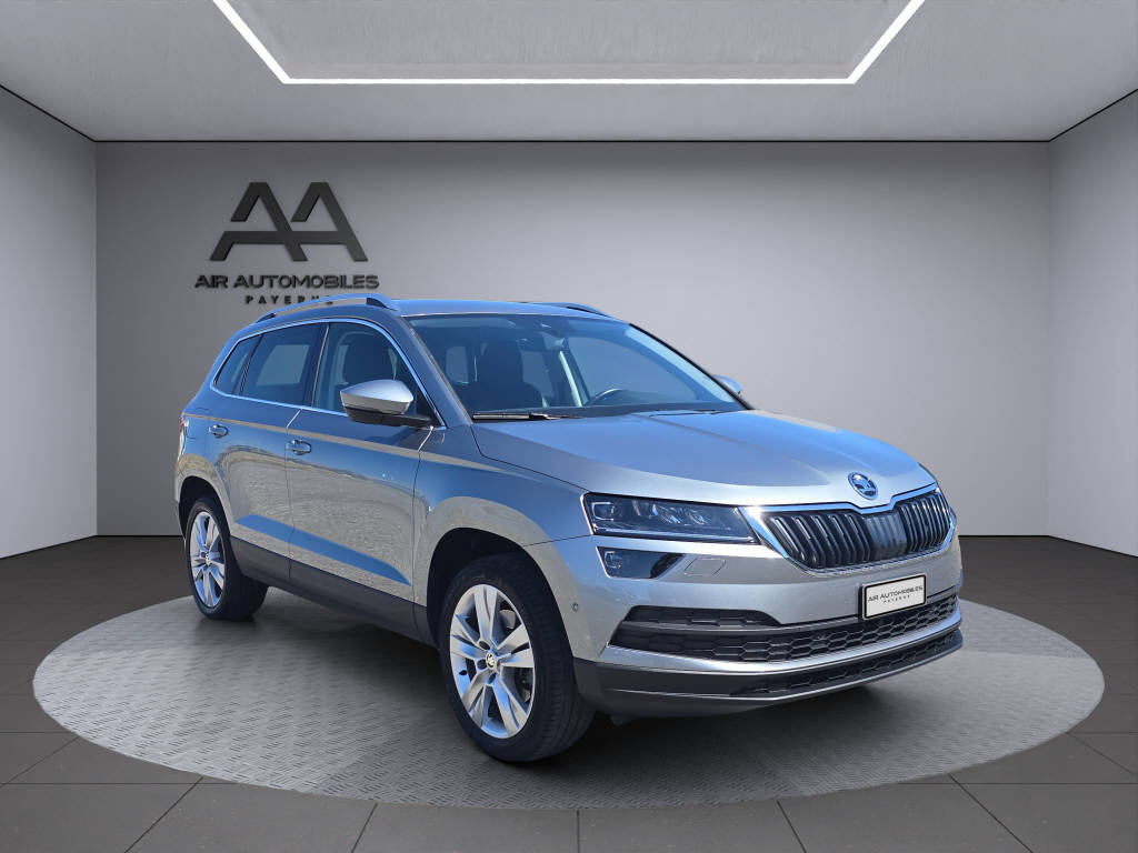 SKODA Karoq 1.5 TSI Style DSG-showroom-element-1