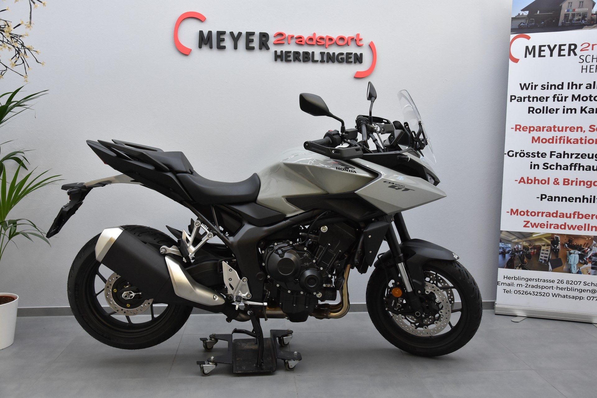 HONDA CB1000GT-image-0