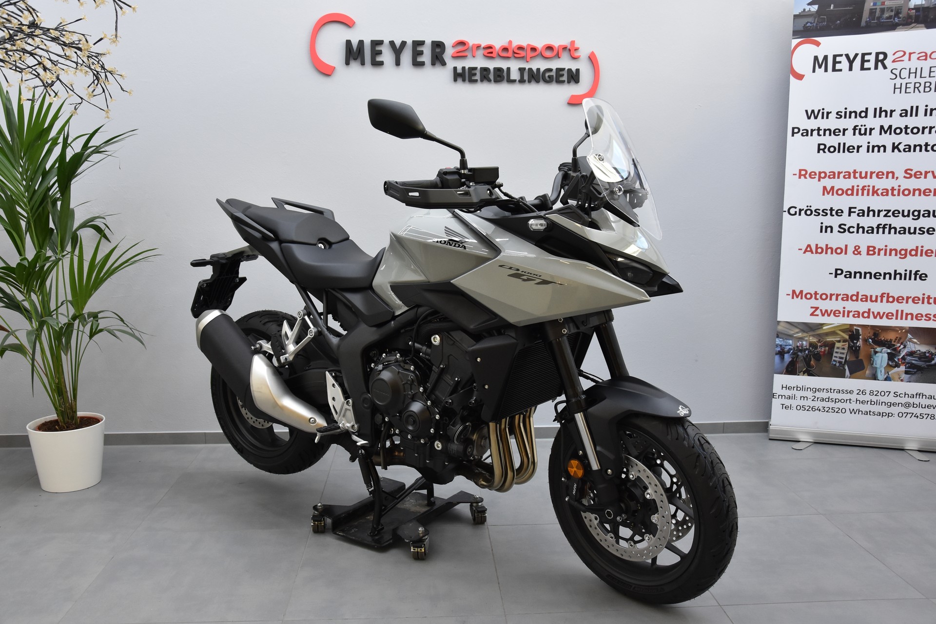 HONDA CB1000GT-image-1