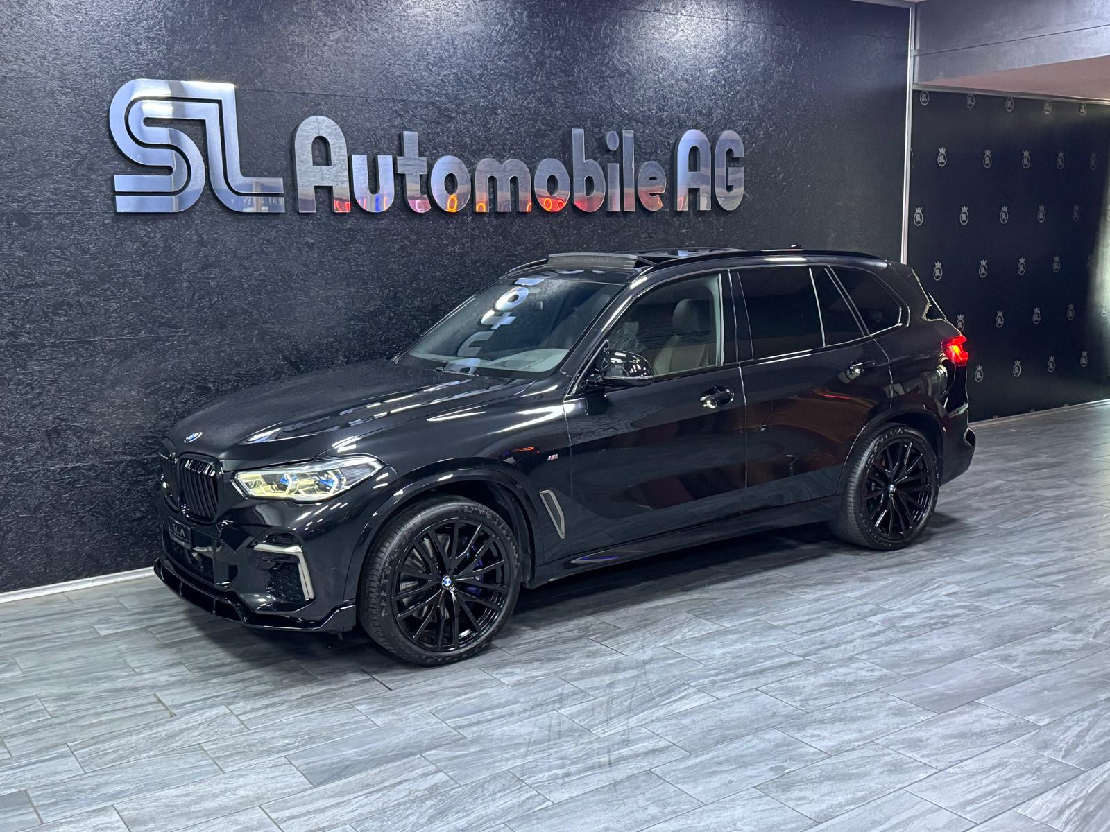 BMW X5 xDrive M50i Steptronic / Panorama / Vollausstattung-showroom-element-2