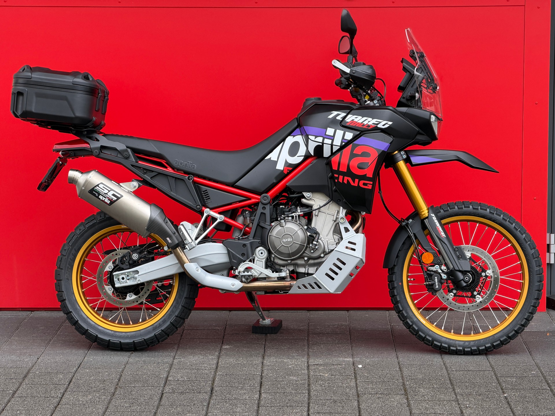 APRILIA Tuareg 660 E5+ Rally-image-1