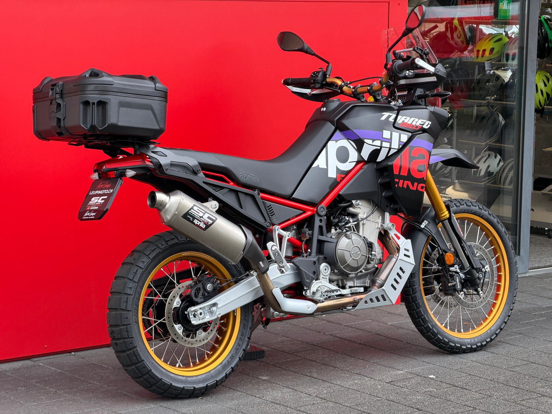 APRILIA Tuareg 660 E5+ Rally-image-7