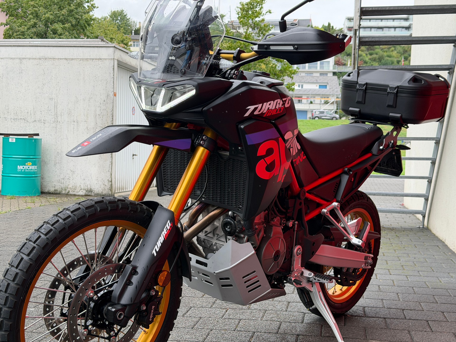 APRILIA Tuareg 660 E5+ Rally-image-12