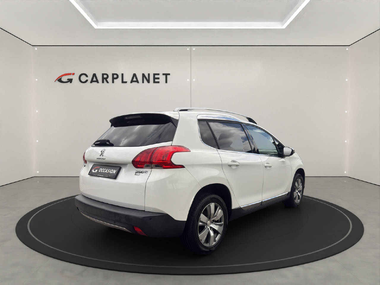 PEUGEOT 2008 1.2 PureTech Active EGS S/S Ersatzwagen-showroom-element-2