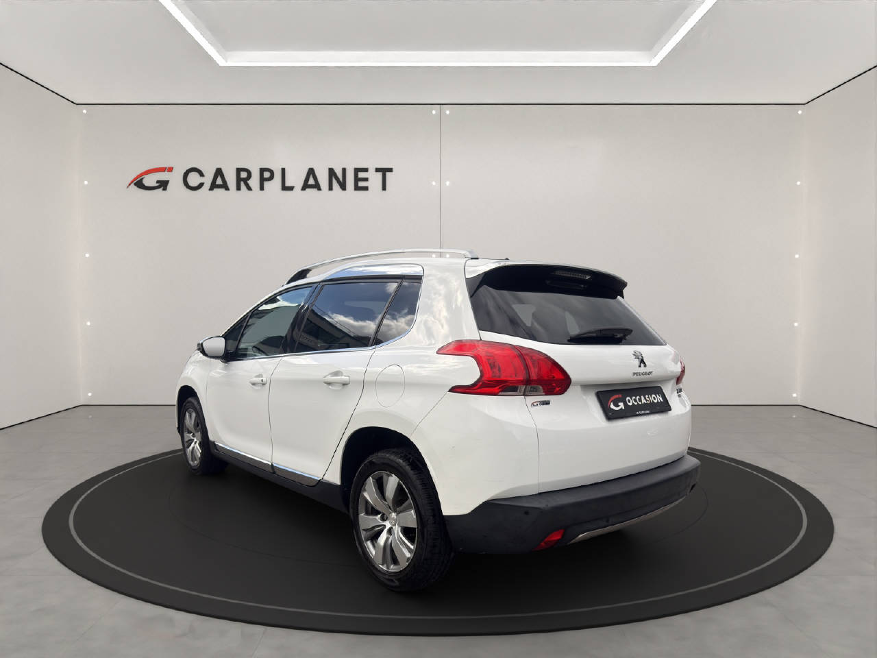 PEUGEOT 2008 1.2 PureTech Active EGS S/S Ersatzwagen-showroom-element-1