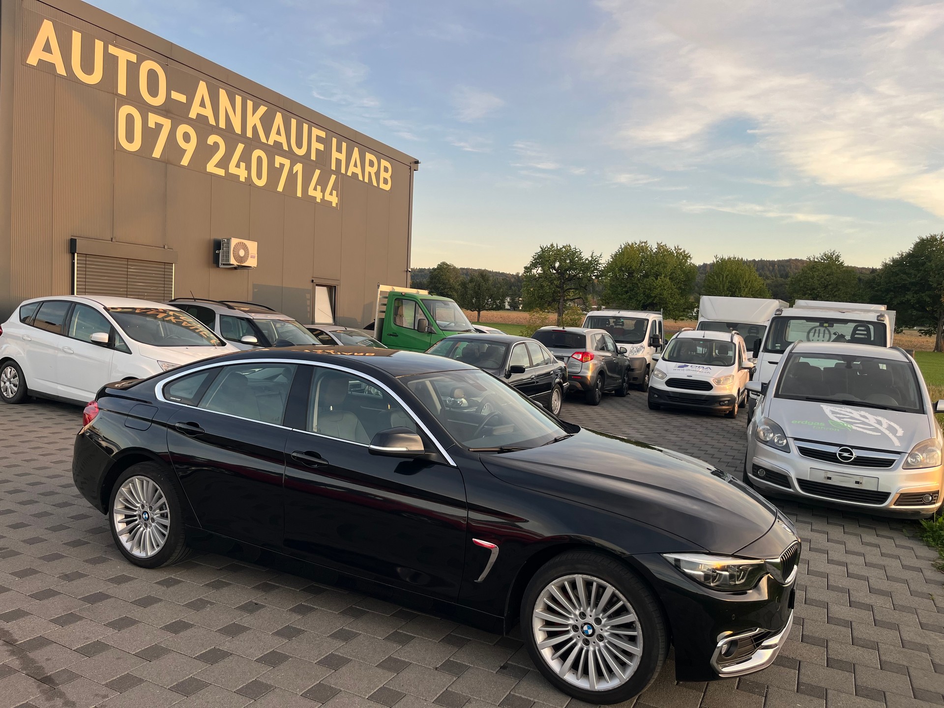 BMW 430d Gran Coupé xDrive Steptronic