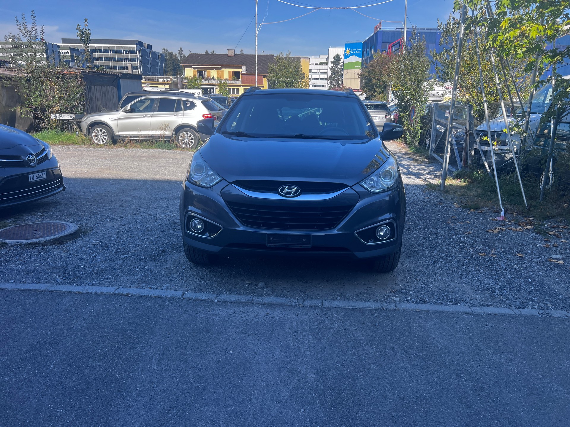 HYUNDAI iX 35 2.0 CRDi Premium 4WD Automatic