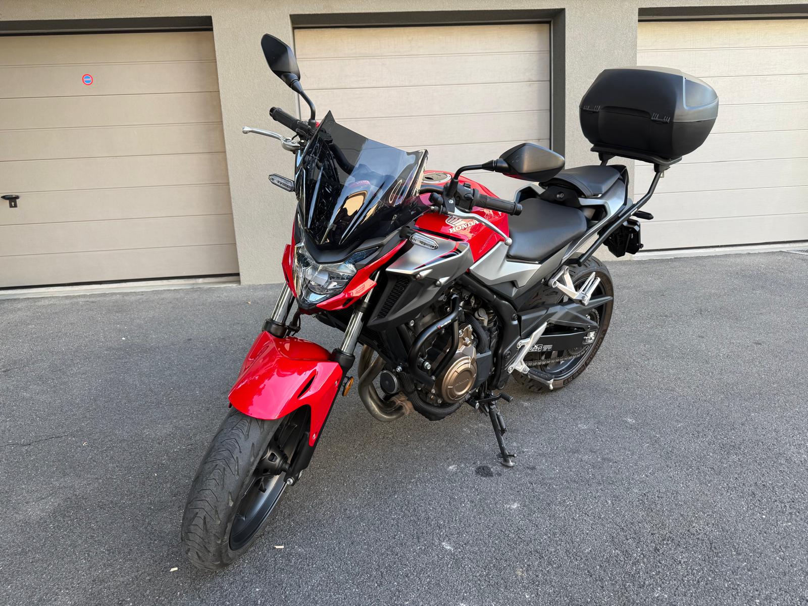 HONDA CB 500 F ABS-image-0